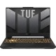 Ноутбук 15.6" IPS FHD ASUS FX507ZI4-LP030 gray (Core i7 12700H/16Gb/512Gb SSD/4070 8Gb/noOS) (90NR0FV7-M001E0)