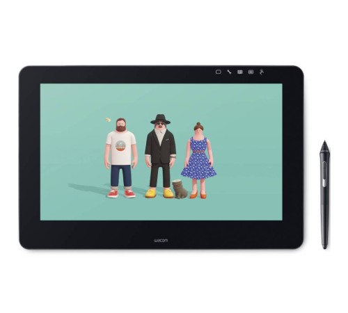 Интерактивный дисплей Wacom DTH167K0B