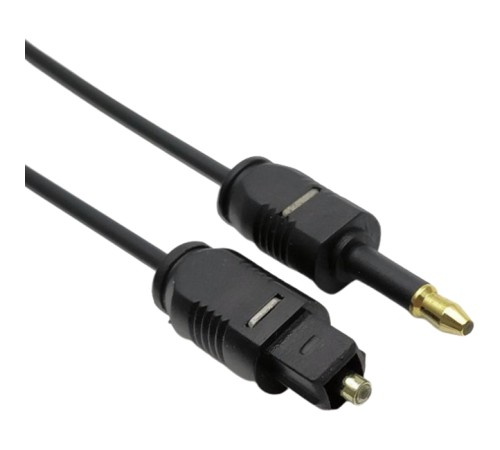 Оптический кабель (Toslink)-M -- >(Toslink)-miniM ,1m, Telecom <TOC2023-1M> VCOM Кабель Telecom Toslink (m)/Toslink mini (m) - 1 м (TOC2023-1M)