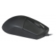 Мышь A4Tech OP-730D черный оптическая (1000dpi) USB (4but)