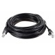 Кабель PATCH CAT5E UTP 15M ANP511_15M_BK BLACK AOPEN