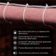 REXANT (07-0400) Хомут nylon 5.0 х 400 мм 100 шт белый