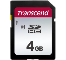 Карта памяти Transcend SDHC 300S (TS4GSDC300S)