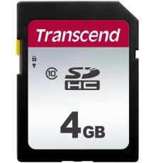 Карта памяти Transcend SDHC 300S (TS4GSDC300S)