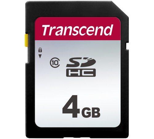 Карта памяти Transcend SDHC 300S (TS4GSDC300S) Карта памяти Transcend SDHC 300S (TS4GSDC300S)