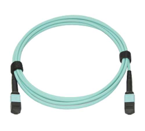 Патчкорд оптический MPO/UPC FF MM, 3 метра (Cross)