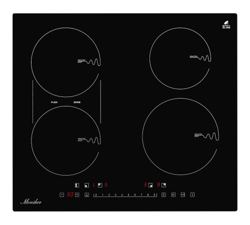 Встраиваемая индукционная  варочная панель MONSHER Monsher MHI 6112