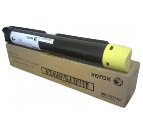 ТОНЕР-КАРТРИДЖ ЖЕЛТЫЙ WC7120, 15K Xerox 006R01462 ТОНЕР-КАРТРИДЖ ЖЕЛТЫЙ WC7120, 15K Xerox 006R01462