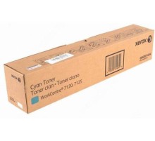 ТОНЕР-КАРТРИДЖ ГОЛУБОЙ WC7120, 15K Xerox 006R01464