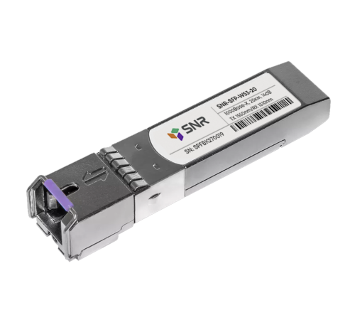 Модуль SFP оптический, дальность до 20 км (14dB), 1550нм, индустриальный Модуль SFP оптический, дальность до 20 км (14dB), 1550нм, индустриальный