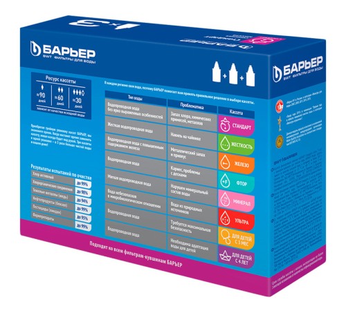 Картридж Барьер Стандарт для кувшинов (упак.:3шт)