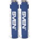 Беспроводная мышь SVEN RX-350W чёрная  (5+1кл. 600-1400DPI, SoftTouch, блист) Sven RX-350W (SV-019570)