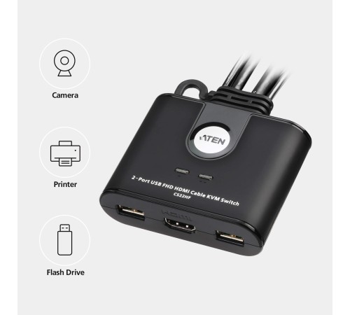 Переключатель ATEN CS22HF