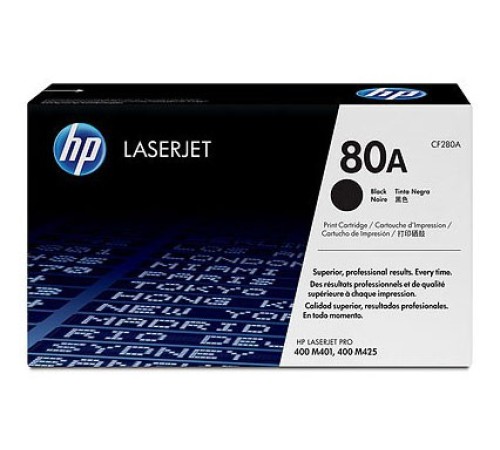 Тонер-картридж HP CF280A Тонер-картридж HP CF280A