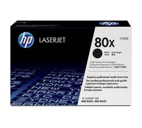 Тонер-картридж HP CF280X Тонер-картридж HP CF280X