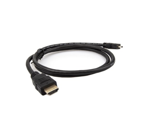 Кабель HDMI-19M --- MicroHDMI-19M ver 2.0+3D/Ethernet,1m Telecom <TCG206-1M> VCOM Telecom HDMI (m) - micro-HDMI (m) 1м (TCG206-1M)