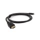 Кабель HDMI-19M --- MicroHDMI-19M ver 2.0+3D/Ethernet,1m Telecom <TCG206-1M> VCOM Telecom HDMI (m) - micro-HDMI (m) 1м (TCG206-1M)