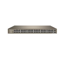 Коммутатор 48PORT 1000M 2SFP TEG1050F TENDA