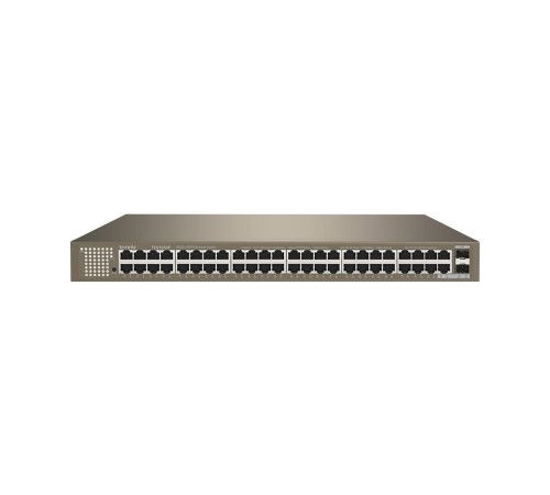 Коммутатор 48PORT 1000M 2SFP TEG1050F TENDA