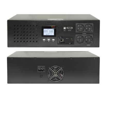 Источник бесперебойного питания Line-Interactive SNR LIRM 2000ВА/1600Вт (PF-0.8), 1ф:1ф (220-240В), 36В (DC) (3x9Ач) (чистый синус на выходе)