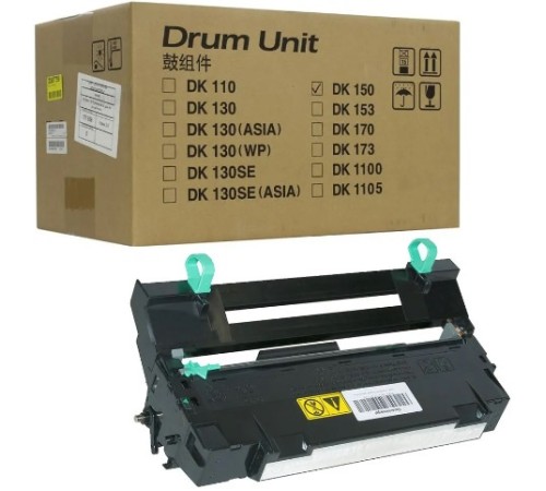Фотобарабан (Drum) Kyocera DK-150 монохромный (принтеры и МФУ) для FS-1120D/1120DN/1350DN/1028MFP/1128MFP Фотобарабан (Drum) Kyocera DK-150 монохромный (принтеры и МФУ) для FS-1120D/1120DN/1350DN/1028MFP/1128MFP
