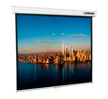 Экран Lumien 153x153см Master Picture LMP-100102 1:1 настенно-потолочный рулонный