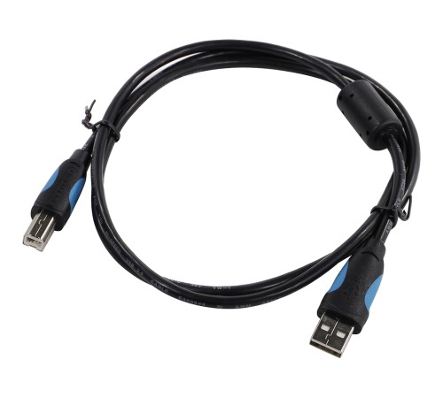 Кабель Vention USB 2.0 AM/BM - 1м. Черный Кабель Vention USB 2.0 AM/BM - 1 м (VAS-A16-B100) Кабель Vention USB 2.0 AM/BM - 1м. Черный Кабель Vention USB 2.0 AM/BM - 1 м (VAS-A16-B100)