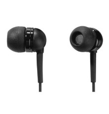 Наушники вкладыши Sennheiser IE 4 1.4м черный проводные в ушной раковине (500432)
