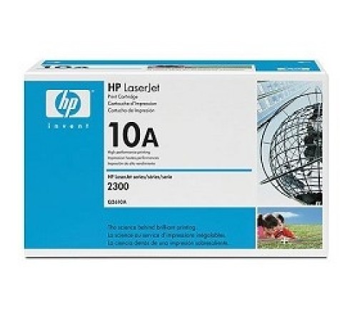 Картридж HP 10A лазерный (6000 стр) тех/упаковка