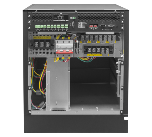 Шасси модульного источника бесперебойного питания 45 кВА/45 кВт серии СМ, 3 слота для силовых модулей 15 кВА/15 кВт (SNR-UPS-ONRT-045-15CMX33)