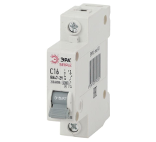 Выключатель автоматический модульный 1п C 16А 4.5кА ВА 47-29 SIMPLE-mod-03 ЭРА Б0039220