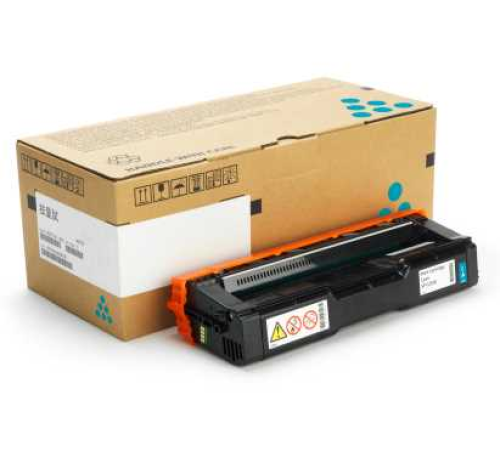 Принт-картридж высокой емкости, голубой, тип SPC252HE Ricoh 407717 Принт-картридж высокой емкости, голубой, тип SPC252HE Ricoh 407717