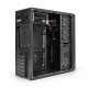 Exegate EX283730RUS Корпус Miditower ExeGate XP-401-350W-12 (ATX, БП XP350 с вент. 12см, 2*USB, аудио, черный)