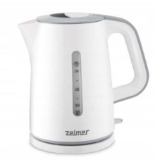 Чайник ZCK7620S WHITE ZELMER