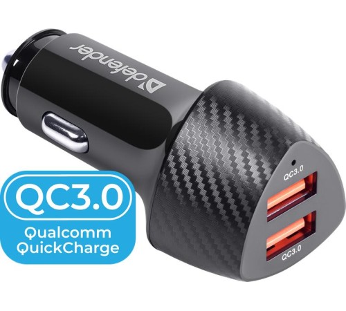 Зарядное устройство для авто UCA-81 36W 2XUSB 83845 DEFENDER