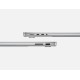 Ноутбук APPLE MacBook Pro 14 Silver (M3 Pro/18Gb/1Tb SSD/MacOS) (MRX73ZP/A) (Английская клавиатура) нужен переходник на EU