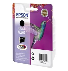 Картридж струйный Epson T0801 C13T08014011 черный (330стр.) (7.4мл) для Epson P50/PX660