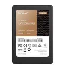 Synology SAT5221-3840G SSD SATA 2,5", 3,84Tb, R530/W500 МБ/с, 6 Гбит/с
