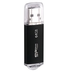 Флеш Диск Silicon Power 64Gb Ultima II-I Series SP064GBUF2M01V1K USB2.0 черный