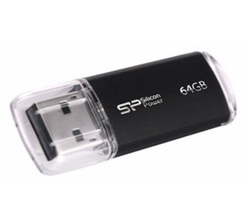 Флеш Диск Silicon Power 64Gb Ultima II-I Series SP064GBUF2M01V1K USB2.0 черный Флеш Диск Silicon Power 64Gb Ultima II-I Series SP064GBUF2M01V1K USB2.0 черный