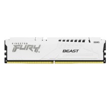 Модуль памяти Kingston FURY Beast White EXPO KF560C30BWE-32 DIMM DDR5 32Gb PC48000, 6000Mhz, CL30