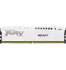 Модуль памяти Kingston FURY Beast White EXPO KF560C30BWE-32 DIMM DDR5 32Gb PC48000, 6000Mhz, CL30