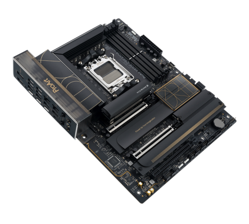 Материнская плата Asus PROART X870E-CREATOR WIFI SocketAM5 AMD X870 4xDDR5 ATX AC`97 8ch(7.1) 1 x 10Gigabit + 1 x 2.5Gigabit RAID+HDMI+DP
