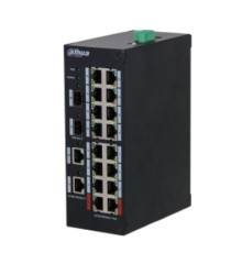 Коммутатор Dahua DH-HS3220-16GT-190 неуправляемый