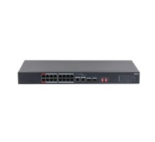Коммутатор Dahua DH-S3218-16ET-240 16x100Мбит/с 2x1Гбит/с неуправляемый