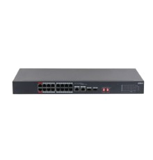 Коммутатор Dahua DH-S3218-16ET-240 16x100Мбит/с 2x1Гбит/с неуправляемый