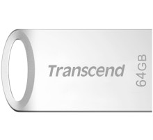 USB Накопитель Transcend 64GB JETFLASH 710 (Silver)