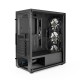 Exegate EX294966RUS Корпус Miditower ExeGate EVO-9205 (ATX, без БП, с окном, 1*USB+1*USB3.0, аудио, 3 вент. 12см с RGB подсветкой)