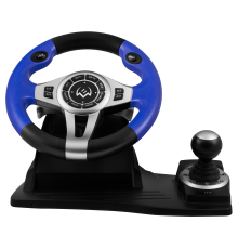 Руль SVEN GC-W600 (педали, вибро, лепестки, D-pad, 12 кл, PC/PS3/Xinput) SVEN GC-W600 (SV-015435)