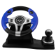Руль SVEN GC-W600 (педали, вибро, лепестки, D-pad, 12 кл, PC/PS3/Xinput) SVEN GC-W600 (SV-015435)